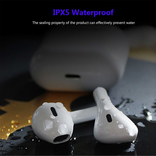 Deep Bass, Wireless Freedom: FASTER FTW-12 Stereo Sound TWS Earbuds