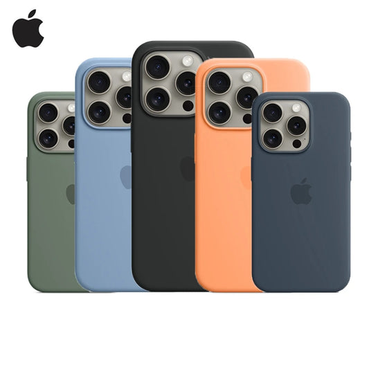 Original Apple MagSafe Liquid Silicone Magnetic Case, the epitome of innovation and style for your iPhone
