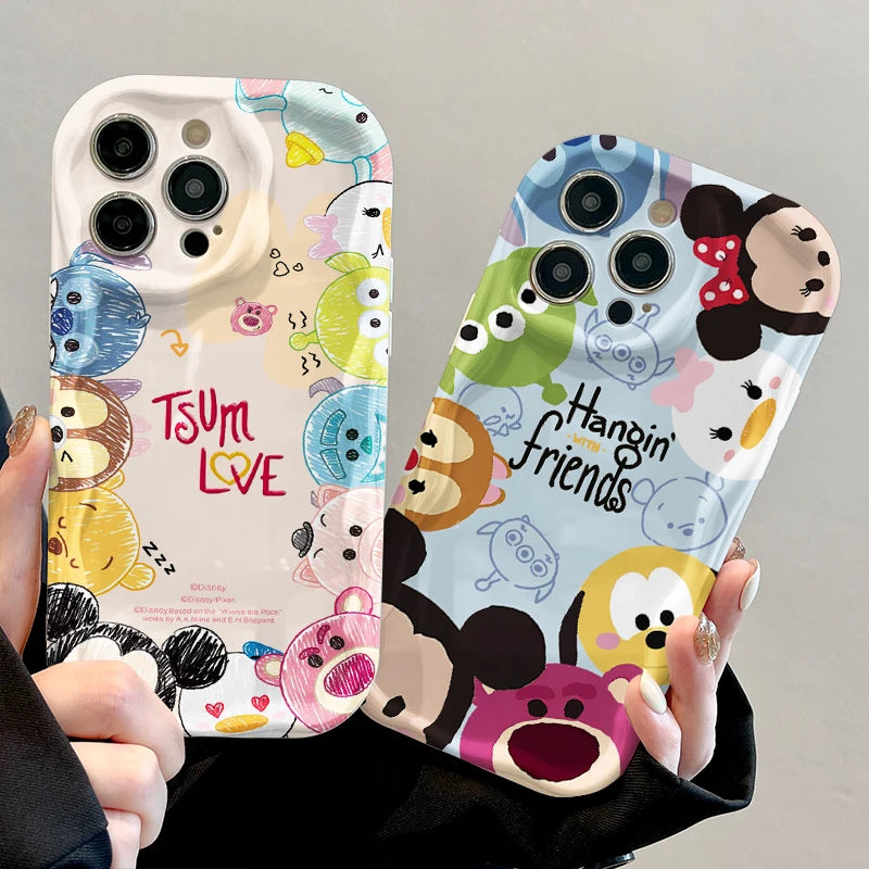 Disney with our delightful Stitch Wave Phone Case, designed to captivate the hearts of iPhone