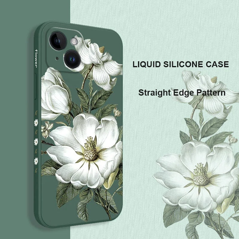 Botanical Beauty Phone Case for iPhone perfect blend of fashion for your iPhone