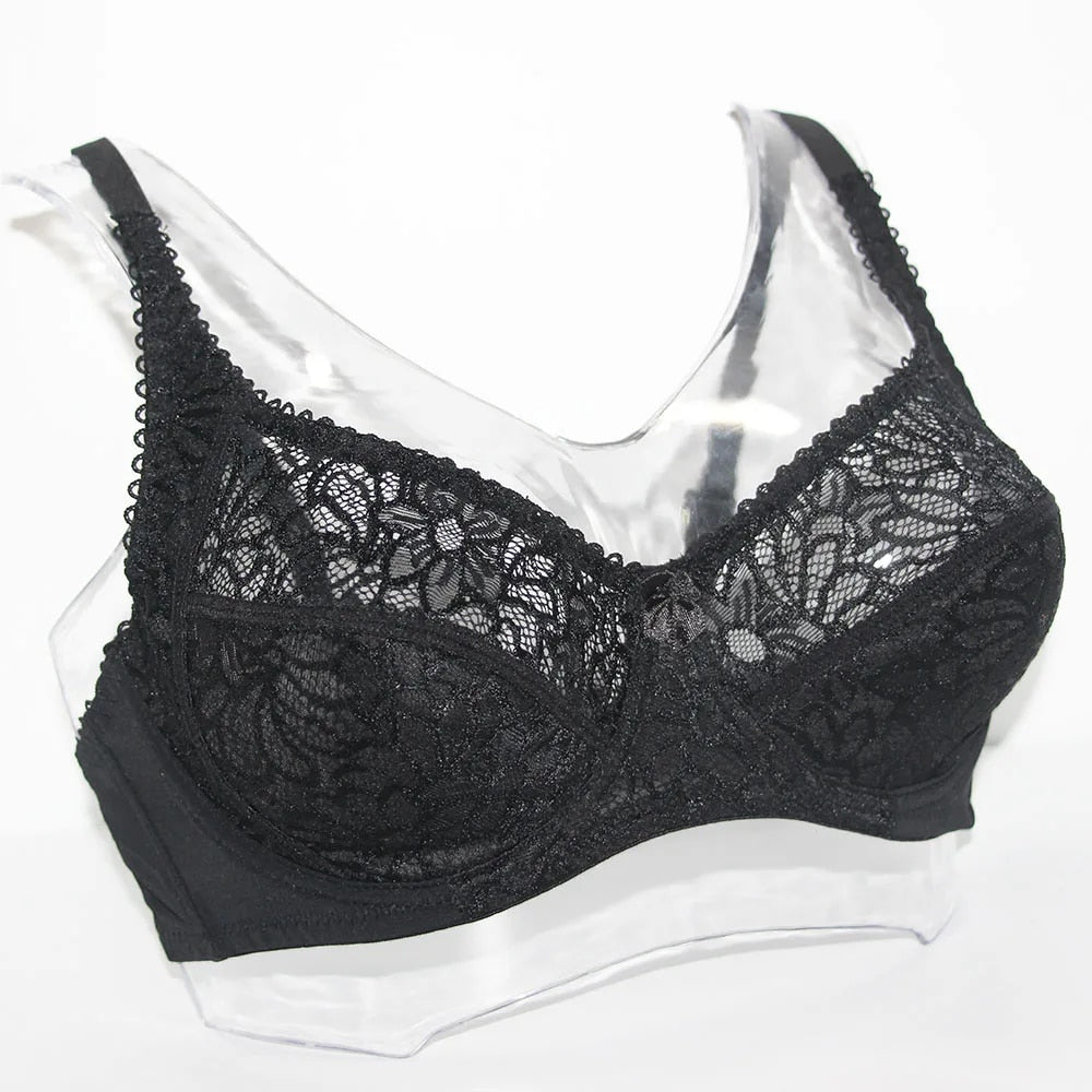 Ultra-Thin Lace Bras, Deep V Bralettes & Sexy Lingerie for Women