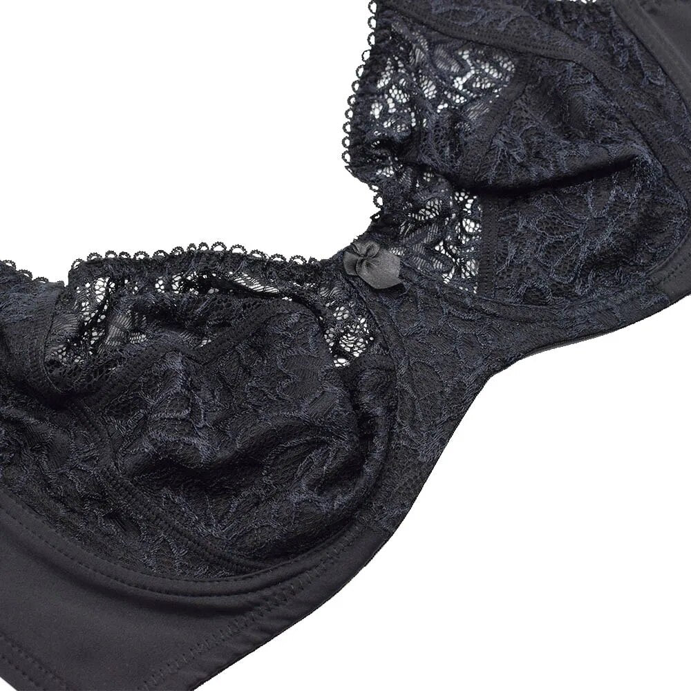 Ultra-Thin Lace Bras, Deep V Bralettes & Sexy Lingerie for Women