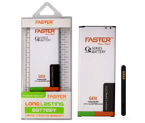 Long-Lasting Power for Samsung G850: G2 Series 1860mAh Battery
