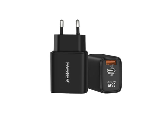 Rapid Power Delivery: FASTER PD-33W Fast Charger