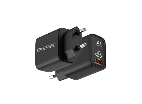 Rapid Power Delivery: FASTER PD-33W Fast Charger