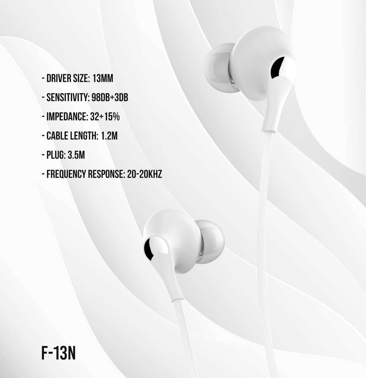 Hands-Free Convenience: FASTER F13N Headphones