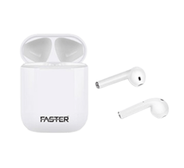 Deep Bass, Wireless Freedom: FASTER FTW-12 Stereo Sound TWS Earbuds