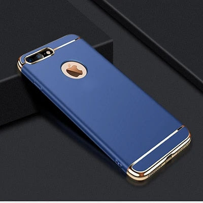 Elevate Your Style and Safeguard Your iPhone with Our Luxury Plating Shockproof Phone Case – Exquisite Design for iPhone