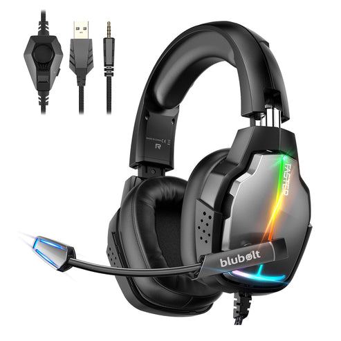 Superior Gaming Audio: BG-400 Gaming Headset with Noise Cancelling