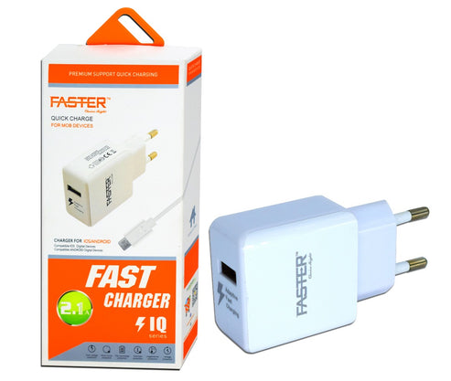 Power Up Quickly: FASTER FAC-900 Quick & Fast Charger